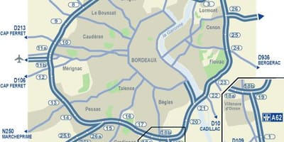 Бордо "пътна карта"