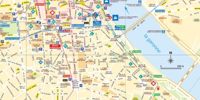 Бордо картата